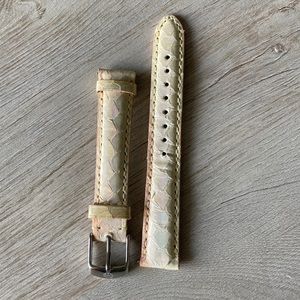 MICHELE 16mm watch band.